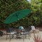 Pure Garden 10-Foot Patio Umbrella, Hunter Green 50-LG1034 - alternate 1